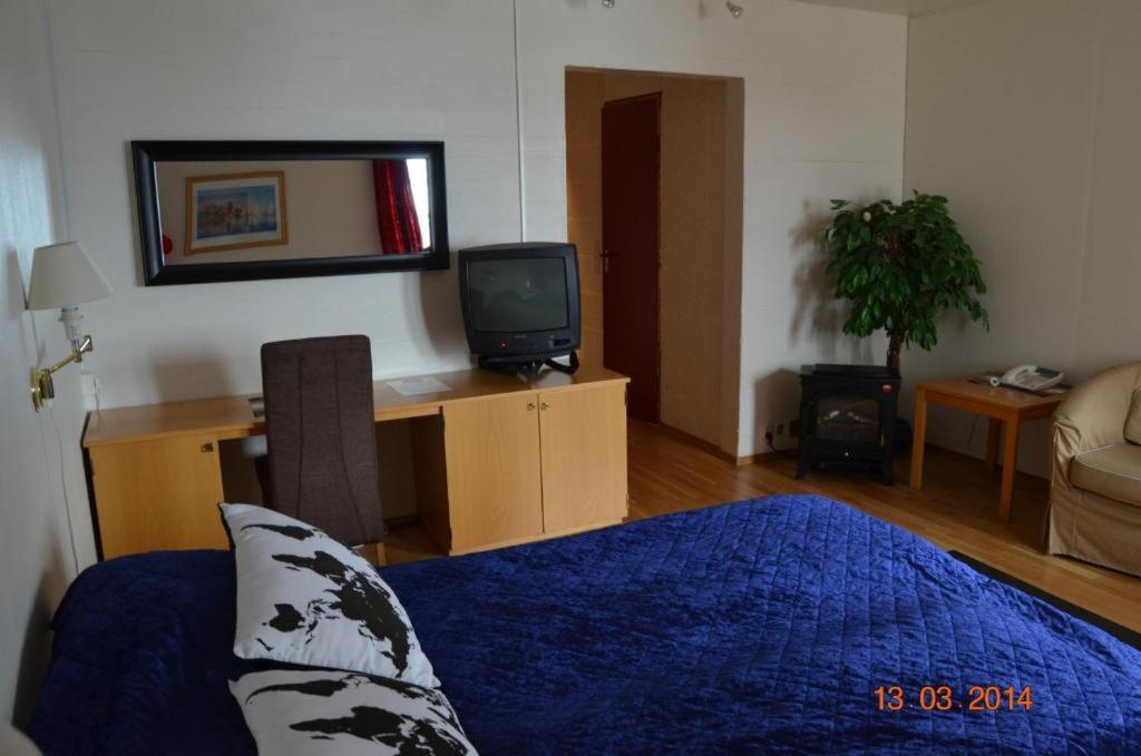 Mehamn Arctic Hotel Kültér fotó