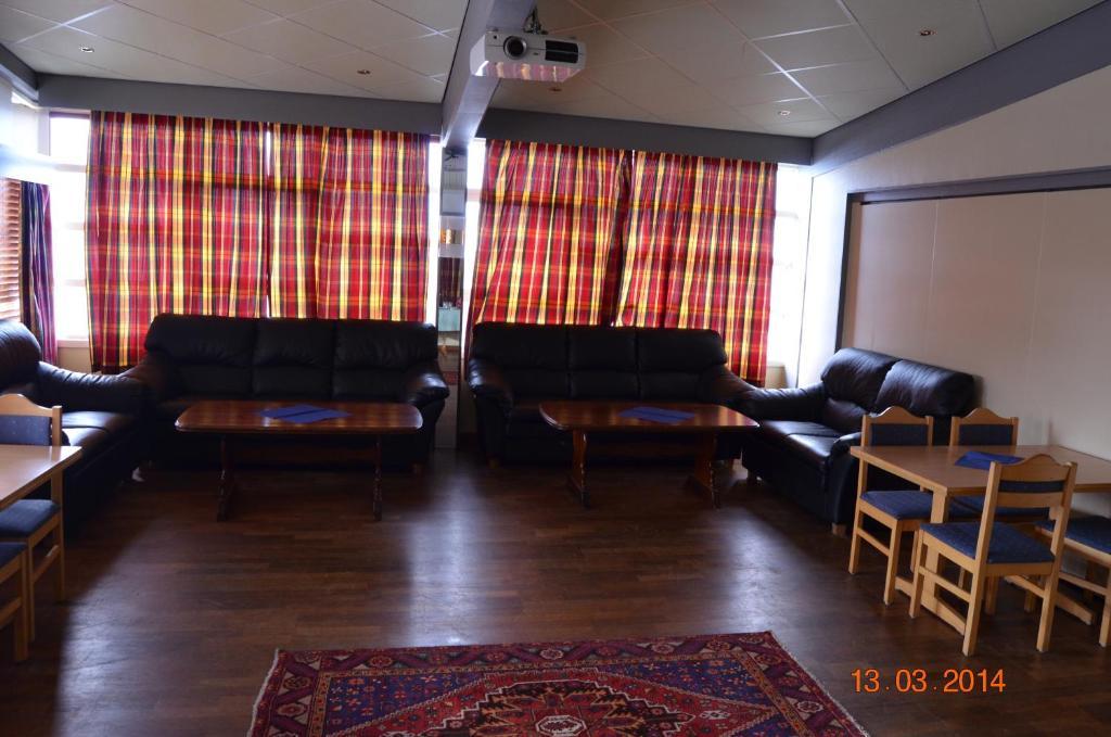 Mehamn Arctic Hotel Kültér fotó